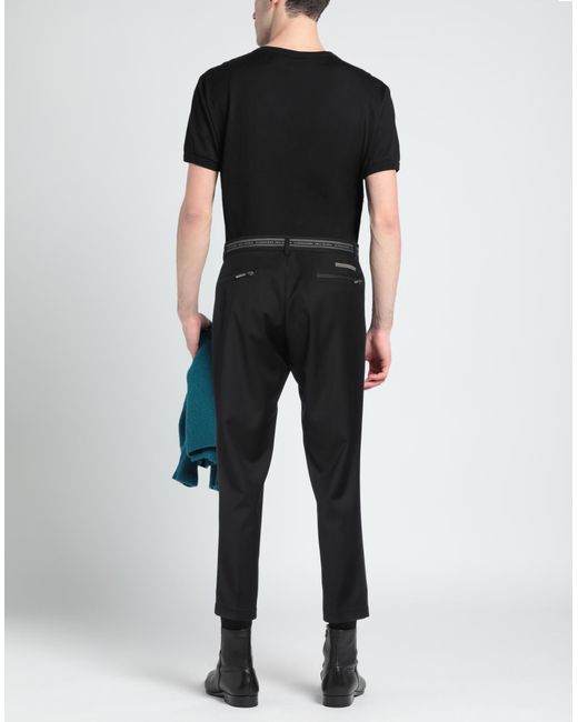 Pantalon Alessandro Dell'acqua pour homme en coloris Black