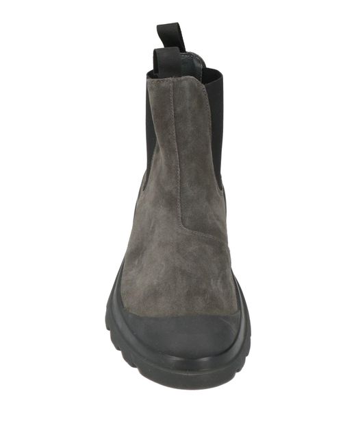 Pànchic Black Ankle Boots for men