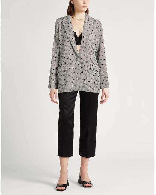 FRONT STREET 8 Gray Blazer
