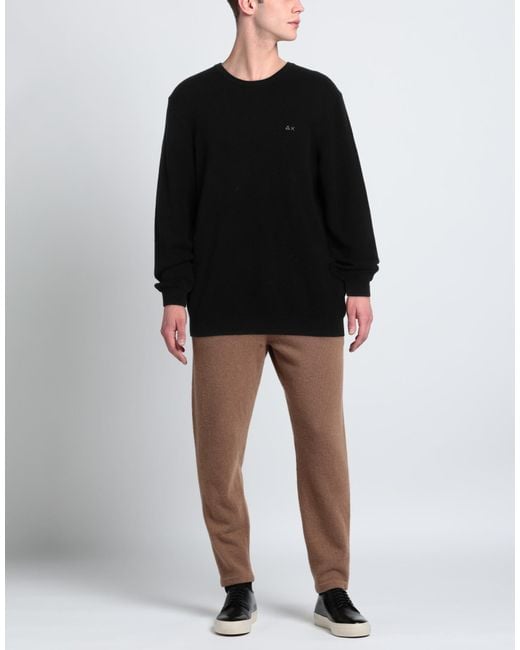 Sun 68 Pullover in Black für Herren