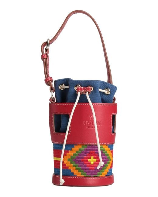 CUBA LAB Red Handbags