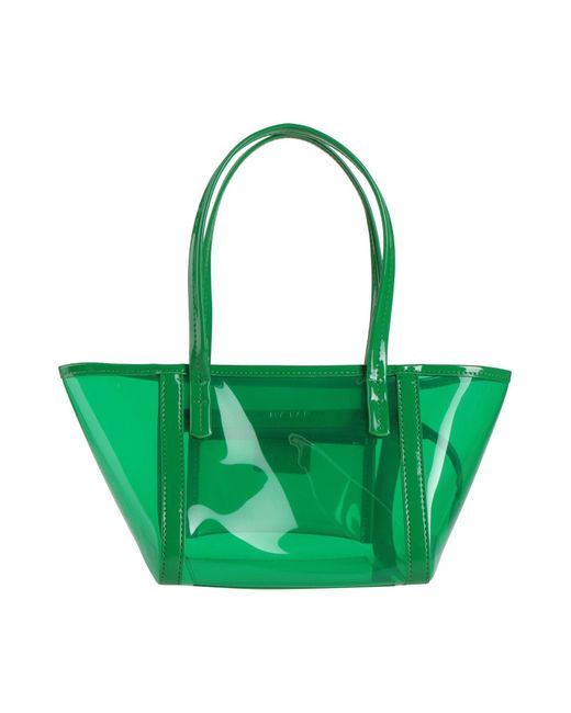 By Far Green Handbag