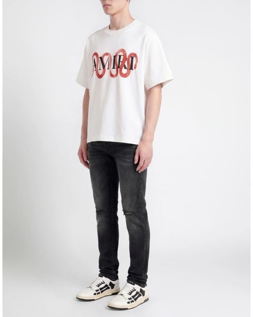 Amiri White Sweatshirt for men