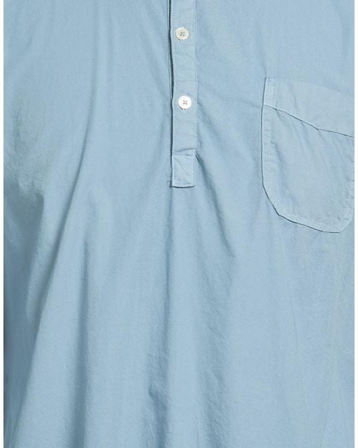 Altea Blue Shirts for men