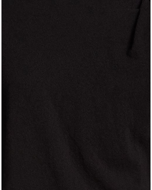 Versace Black Sweater Virgin Wool