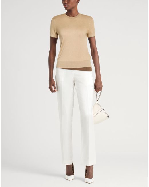 Pullover Acne en coloris Natural