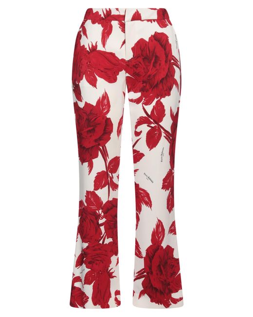 Balmain Red Trouser