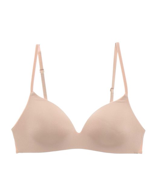Chantelle Synthetic Bra in Beige (Natural) - Lyst