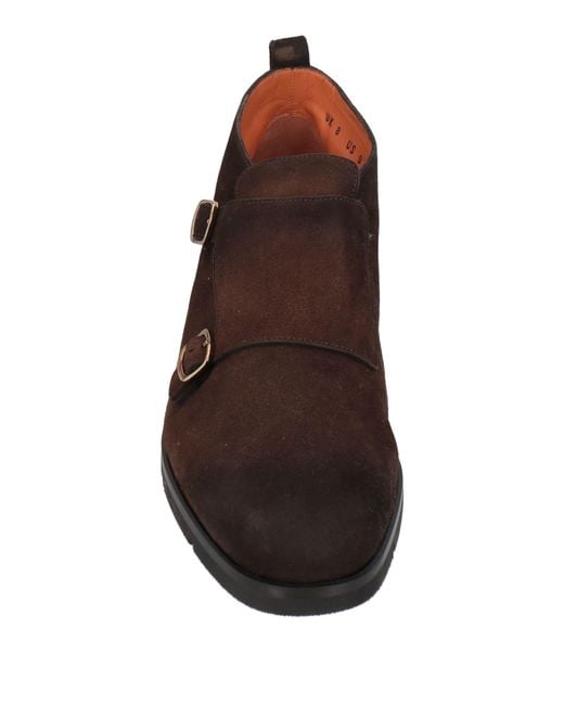 Santoni Brown Loafer for men