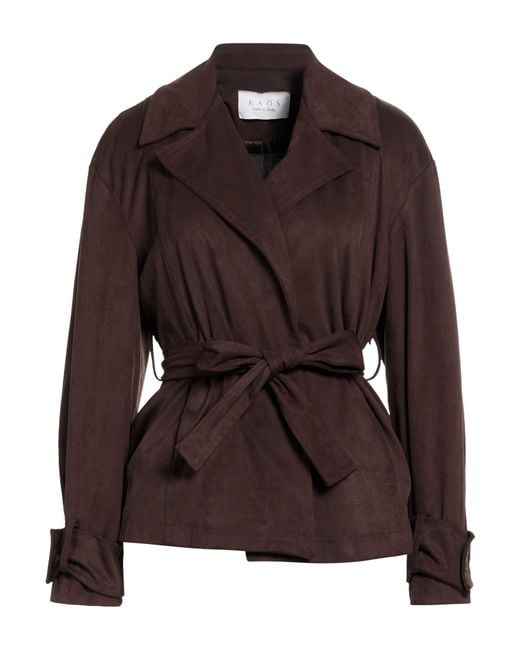 Kaos Brown Jacket