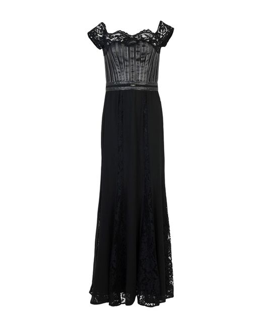 EUREKA by BABYLON Black Maxi Dress