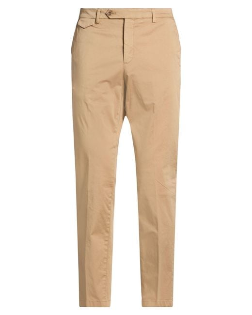 Paoloni Natural Pants for men