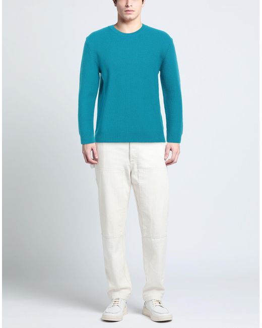 Roberto Collina Blue Sweater for men