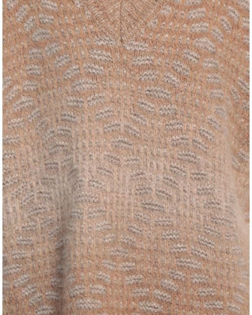 Roberto Collina Brown Jumper for men