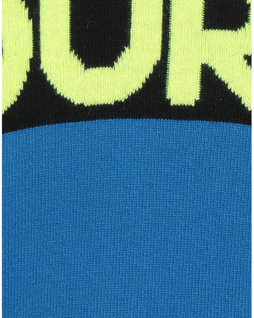 Mc2 Saint Barth Blue Sweater Wool, Viscose, Cashmere, Polyamide for men