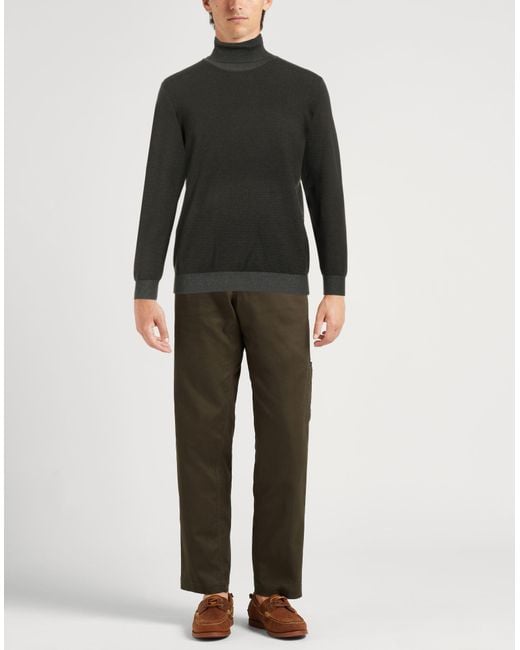 Liu Jo Black Turtleneck for men