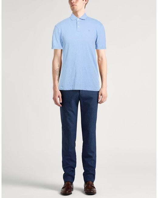 Polo di Hackett in Blue da Uomo