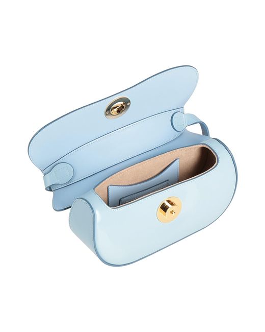 Marni Blue Handbag Leather