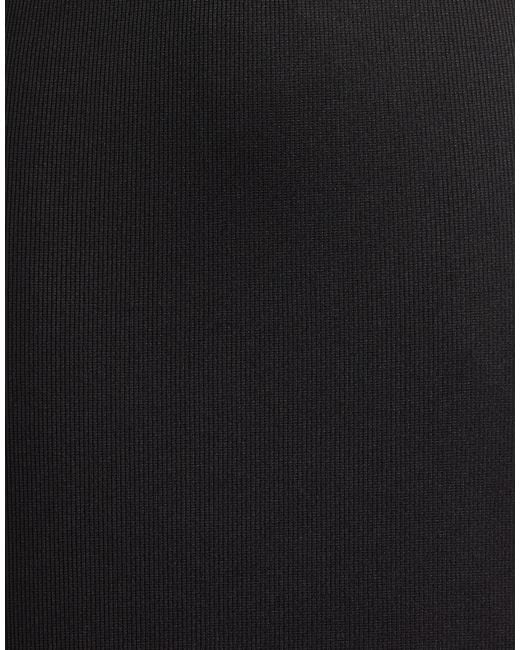 Christopher Esber Black Maxi Dress Polyester, Elastane