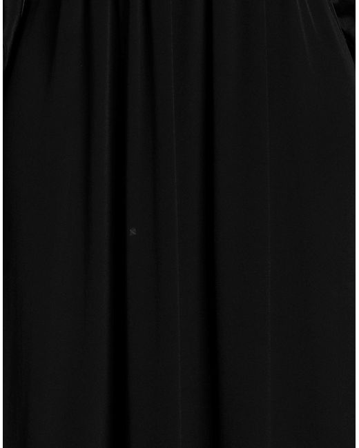 Liviana Conti Black Midi Dress