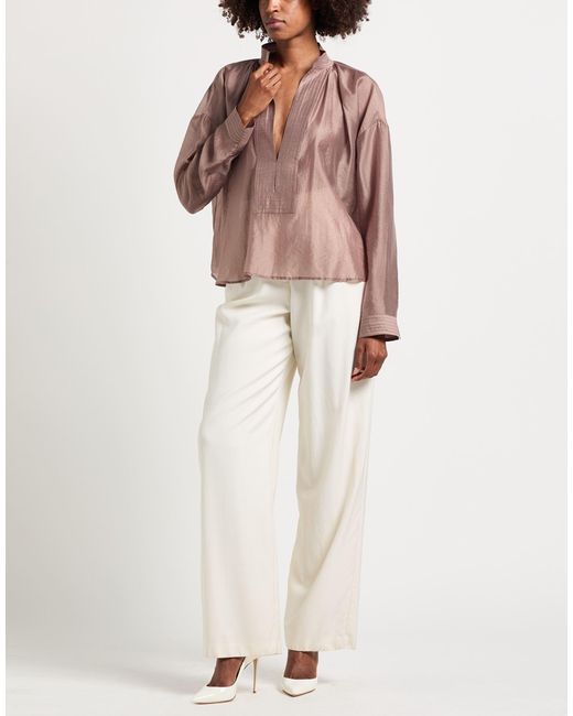 .., merci italia Pink Top Lyocell, Polyester