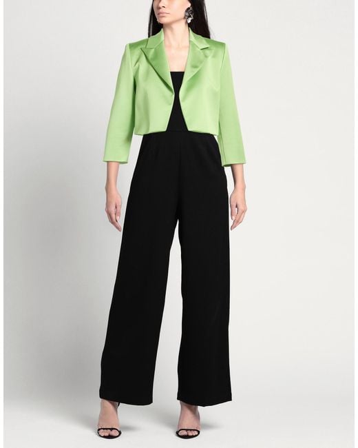 Nora Barth Green Lime Jacket Polyester, Elastane