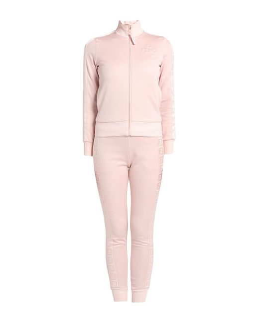Fendi Tracksuit in Pink Lyst