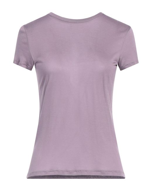Elisabetta Franchi Purple T-shirts