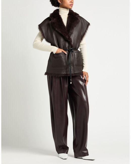 Arma Black Shearling & Teddy