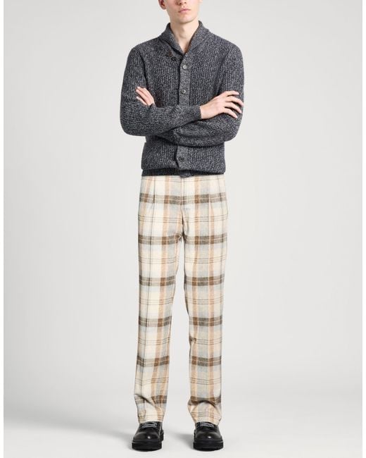 Incotex Natural Pants Cotton for men