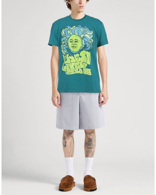 PT Torino Blue T-Shirt Cotton for men