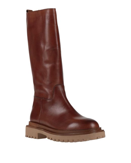 Aria Shoes Brown Boots