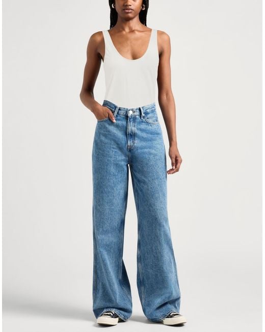 Camiseta De Tirantes MSGM de color White