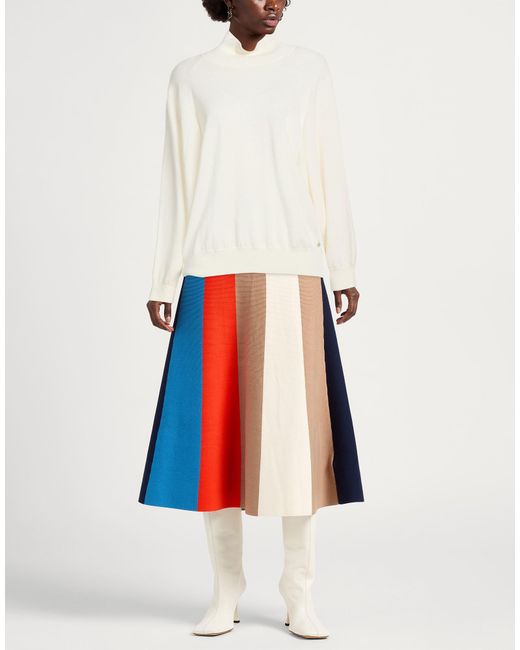 Ottod'Ame White Turtleneck