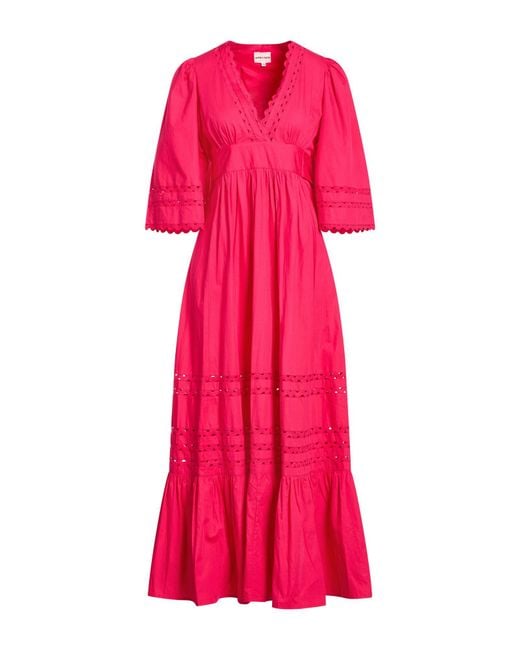 Antik Batik Pink Maxi Dress