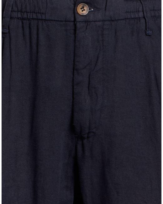 Squad² Blue Pants Linen for men