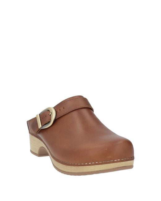 Dansko Brown Mules & Clogs