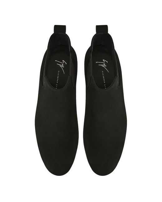 Giuseppe Zanotti Blaas Chelsea-Boots in Black für Herren