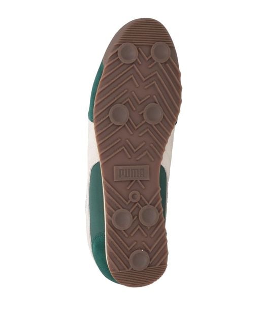 PUMA Green Sneakers for men