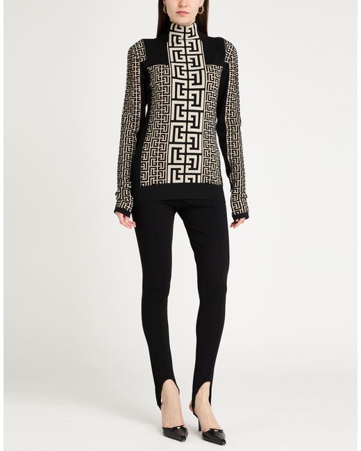 Balmain Black Turtleneck