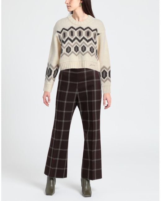 Ganni White Jumper