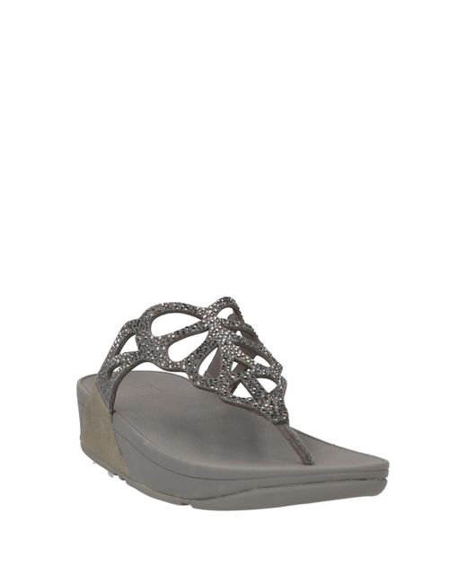 Fitflop Brown Thong Sandal