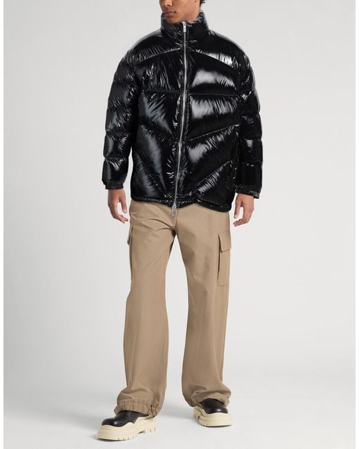 ARMANI EXCHANGE Black Puffer for men