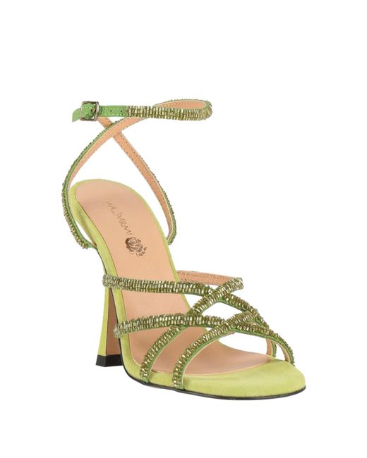 Maliparmi Metallic Sandals