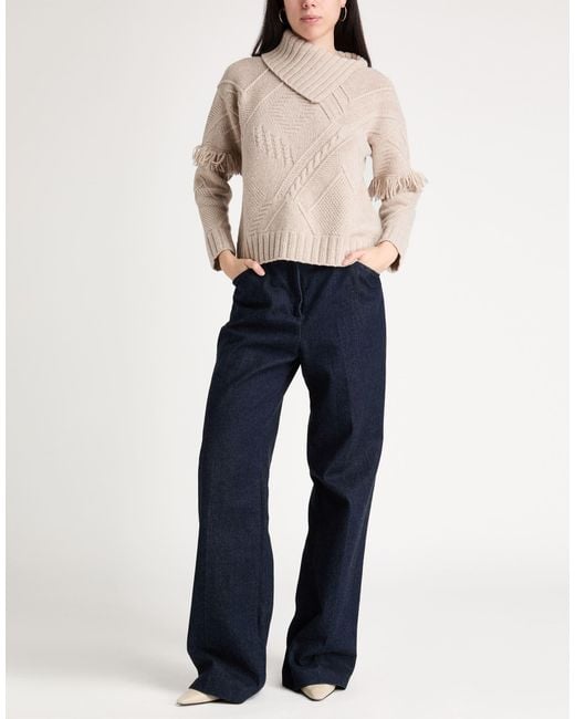 Weekend by Maxmara Natural Sweater Virgin Wool