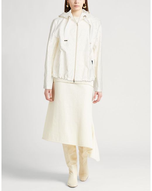 Herno White Jacket