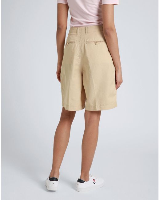 Tommy Hilfiger Natural Shorts & Bermuda Shorts