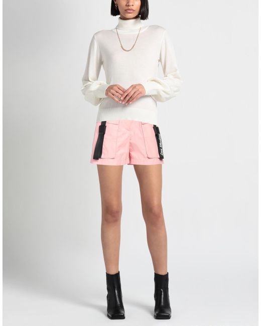 Love Moschino Pink Shorts & Bermuda Shorts