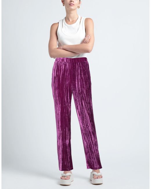 SLEEP NO MORE Purple Trouser