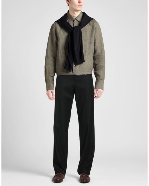 Lardini Black Trouser for men